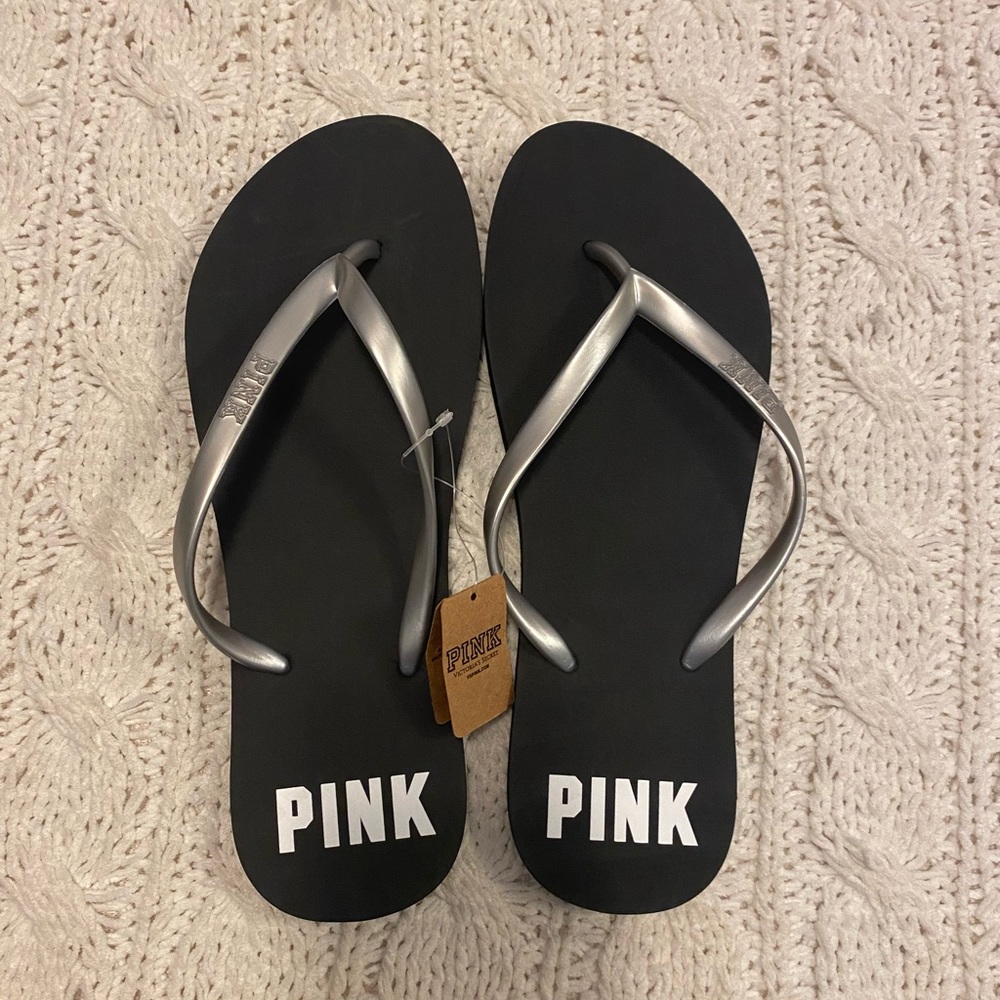 PINK flip flops